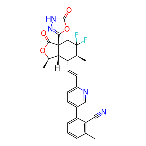 Chemical structure of BindingDB Monomer ID 398050