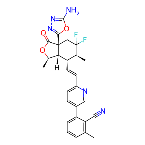Chemical structure of BindingDB Monomer ID 398052