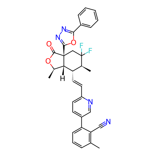Chemical structure of BindingDB Monomer ID 398062
