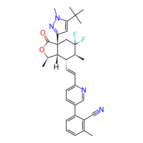 Chemical structure of BindingDB Monomer ID 398063