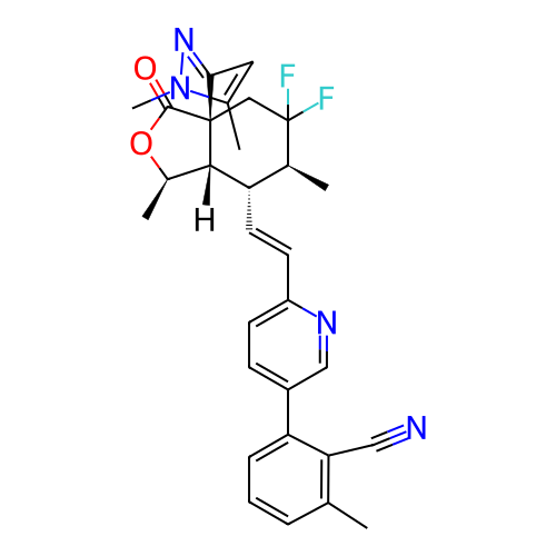 Chemical structure of BindingDB Monomer ID 398064