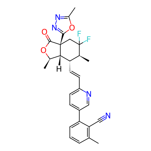 Chemical structure of BindingDB Monomer ID 398067