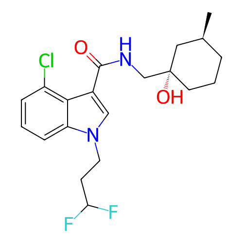 Chemical structure of BindingDB Monomer ID 398071