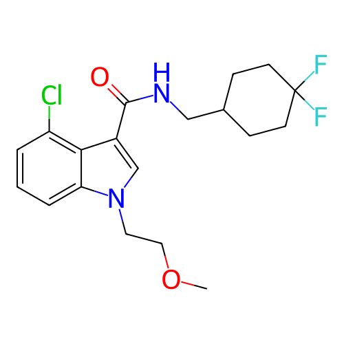 Chemical structure of BindingDB Monomer ID 398106