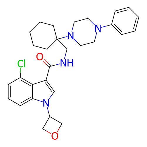 Chemical structure of BindingDB Monomer ID 398117