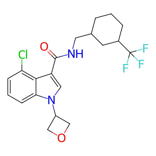 Chemical structure of BindingDB Monomer ID 398122