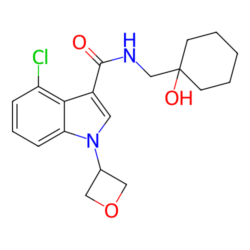 Chemical structure of BindingDB Monomer ID 398124