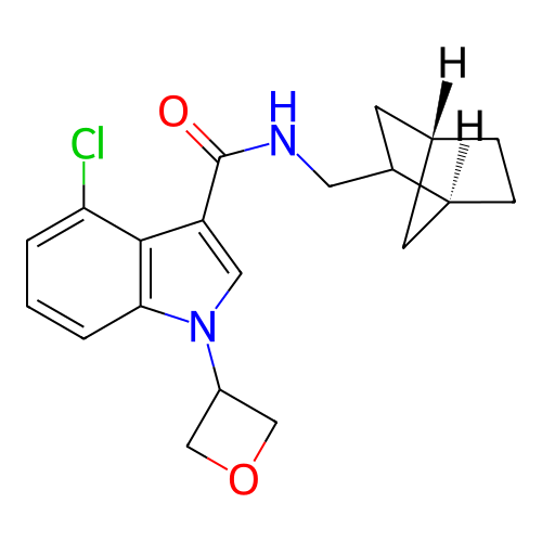 Chemical structure of BindingDB Monomer ID 398125