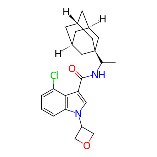 Chemical structure of BindingDB Monomer ID 398128