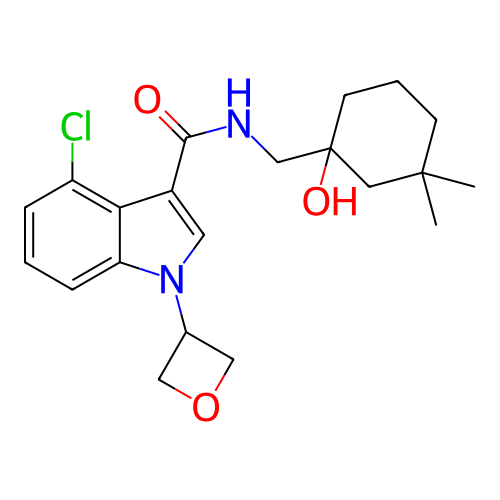 Chemical structure of BindingDB Monomer ID 398130