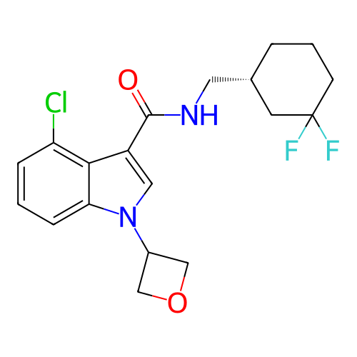 Chemical structure of BindingDB Monomer ID 398132
