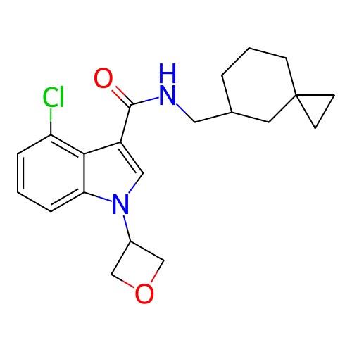 Chemical structure of BindingDB Monomer ID 398134
