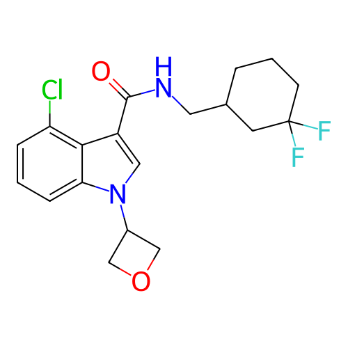 Chemical structure of BindingDB Monomer ID 398135