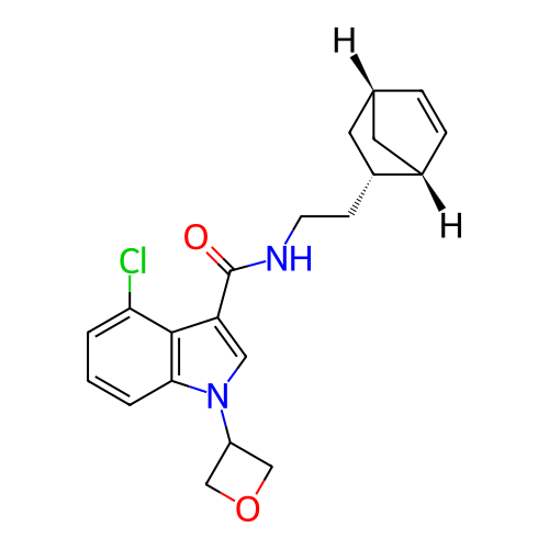 Chemical structure of BindingDB Monomer ID 398141