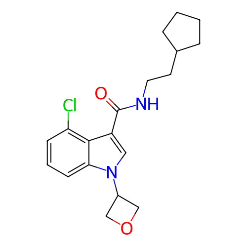 Chemical structure of BindingDB Monomer ID 398146