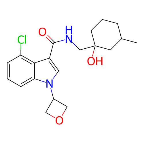 Chemical structure of BindingDB Monomer ID 398147