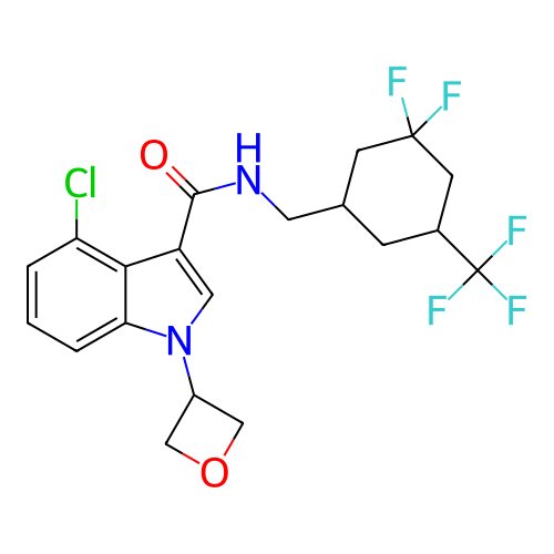 Chemical structure of BindingDB Monomer ID 398155