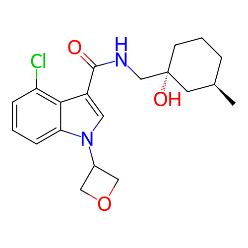 Chemical structure of BindingDB Monomer ID 398157