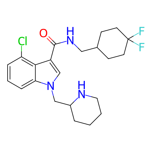 Chemical structure of BindingDB Monomer ID 398233
