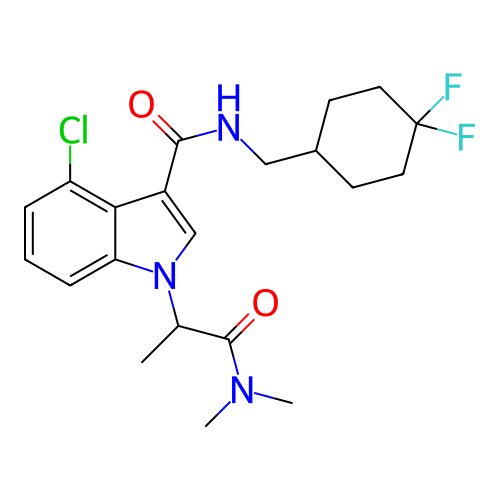 Chemical structure of BindingDB Monomer ID 398259