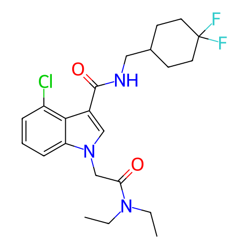 Chemical structure of BindingDB Monomer ID 398262