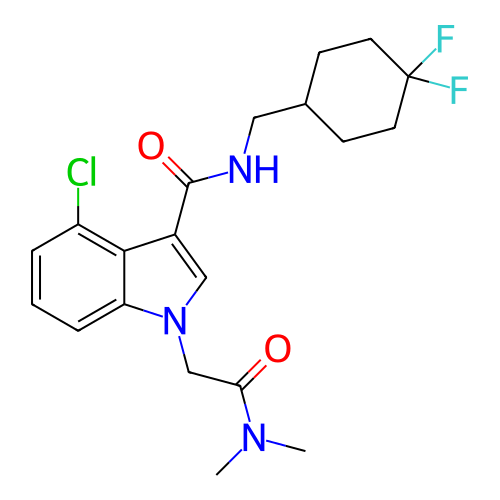 Chemical structure of BindingDB Monomer ID 398263