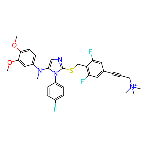 Chemical structure of BindingDB Monomer ID 398270