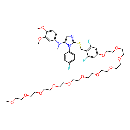 Chemical structure of BindingDB Monomer ID 398283