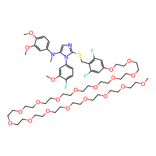 Chemical structure of BindingDB Monomer ID 398284