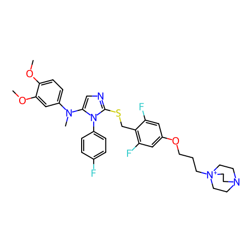 Chemical structure of BindingDB Monomer ID 398286