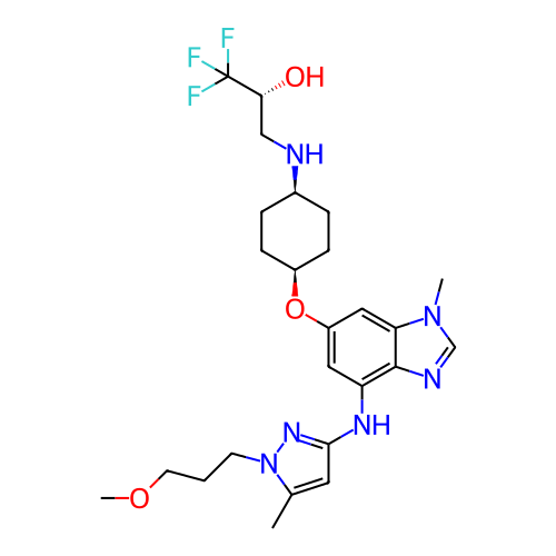 Chemical structure of BindingDB Monomer ID 398501