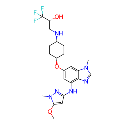 Chemical structure of BindingDB Monomer ID 398502