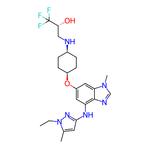 Chemical structure of BindingDB Monomer ID 398503