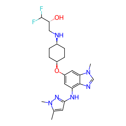 Chemical structure of BindingDB Monomer ID 398505