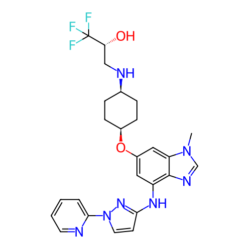 Chemical structure of BindingDB Monomer ID 398506