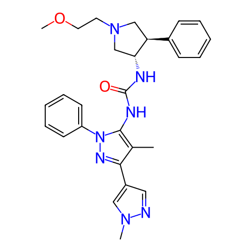 Chemical structure of BindingDB Monomer ID 398968