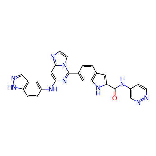 Chemical structure of BindingDB Monomer ID 399173