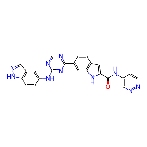 Chemical structure of BindingDB Monomer ID 399174