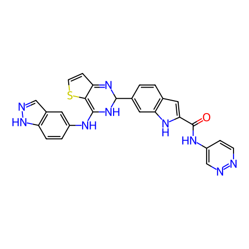 Chemical structure of BindingDB Monomer ID 399175
