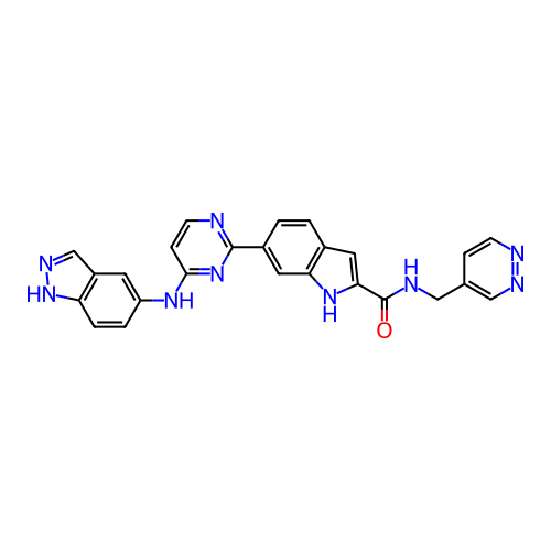 Chemical structure of BindingDB Monomer ID 399176