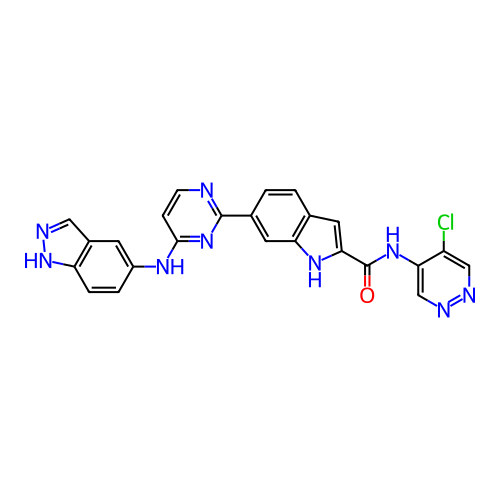 Chemical structure of BindingDB Monomer ID 399178