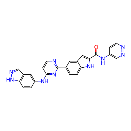 Chemical structure of BindingDB Monomer ID 399179