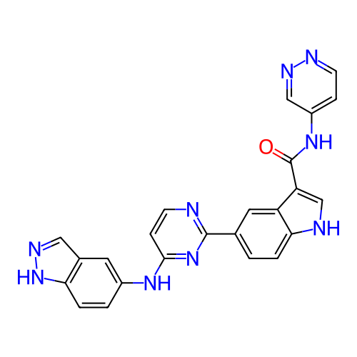 Chemical structure of BindingDB Monomer ID 399180