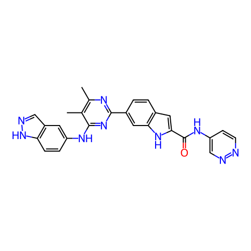 Chemical structure of BindingDB Monomer ID 399183