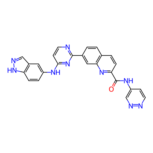 Chemical structure of BindingDB Monomer ID 399184