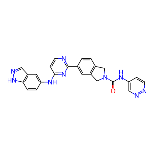 Chemical structure of BindingDB Monomer ID 399185