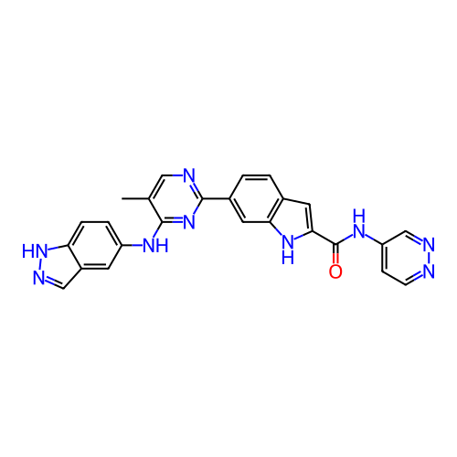 Chemical structure of BindingDB Monomer ID 399186