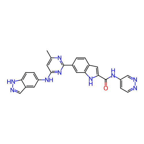 Chemical structure of BindingDB Monomer ID 399187