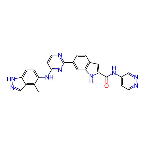 Chemical structure of BindingDB Monomer ID 399188