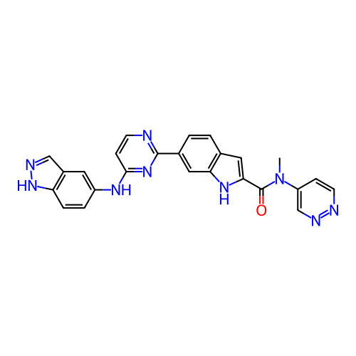 Chemical structure of BindingDB Monomer ID 399189
